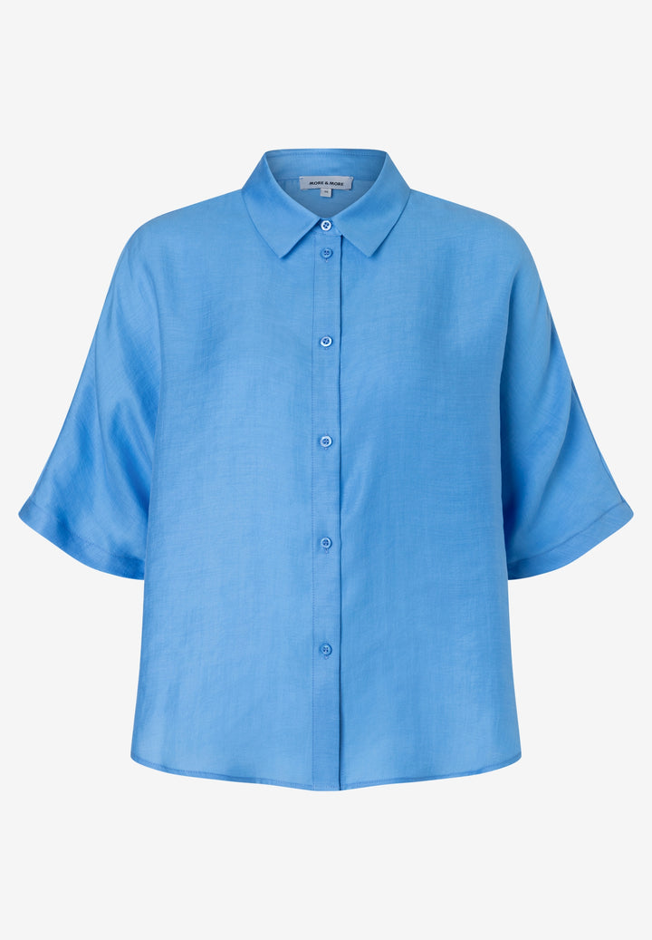 Blouse with Bat Sleeves, breeze blue 0323 Bild 1