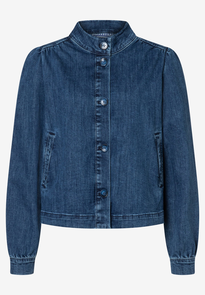 Blue Denim Jacket, middle blue denim 0962 Bild 1