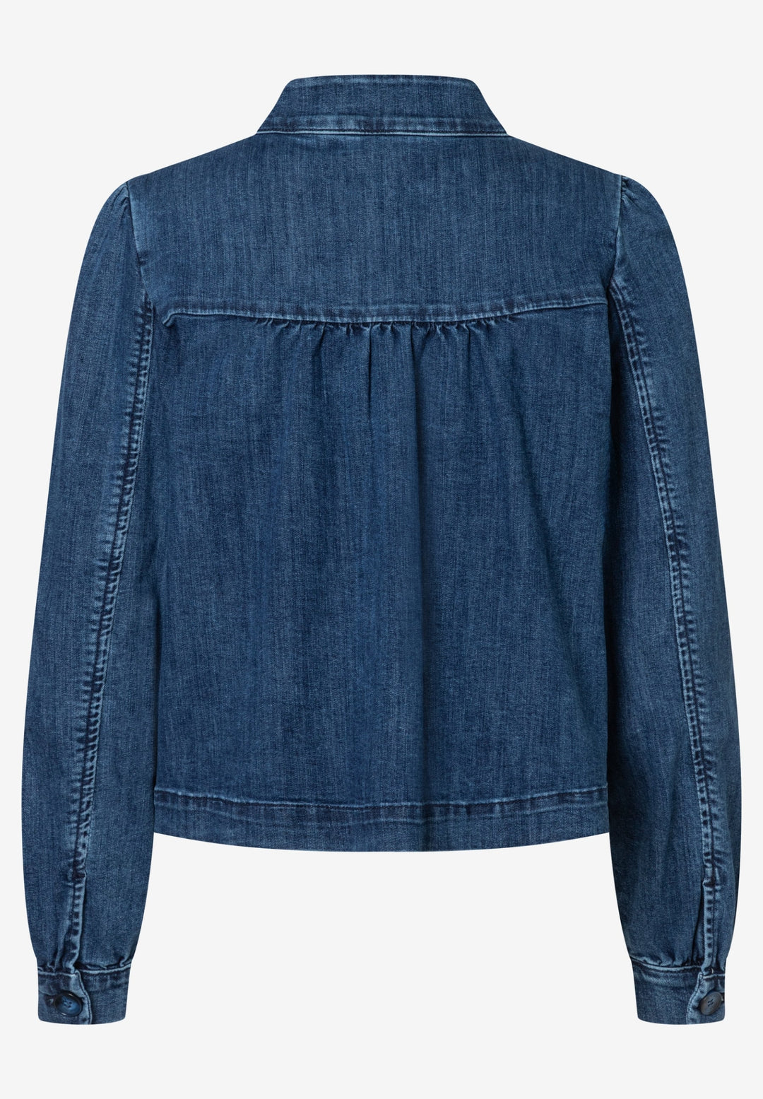Blue Denim Jacket, middle blue denim 0962 Bild 2