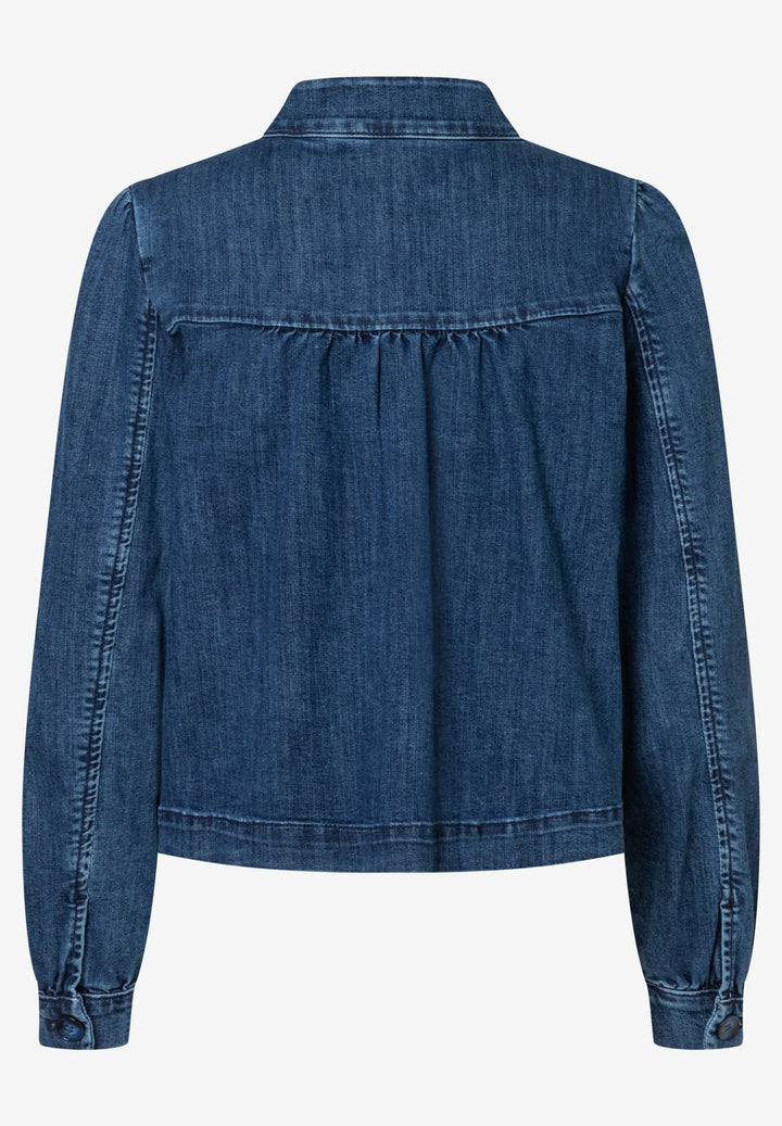 Blue Denim Jacket, middle blue denim 0962 Bild 2
