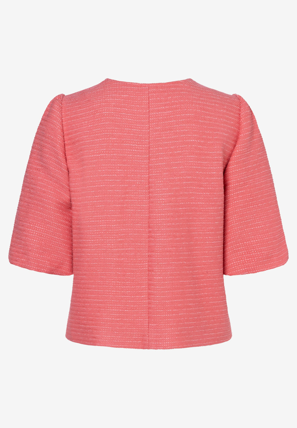 Bouclé Jacket w Balloon Sleeve, faded rose 0865 Bild 2