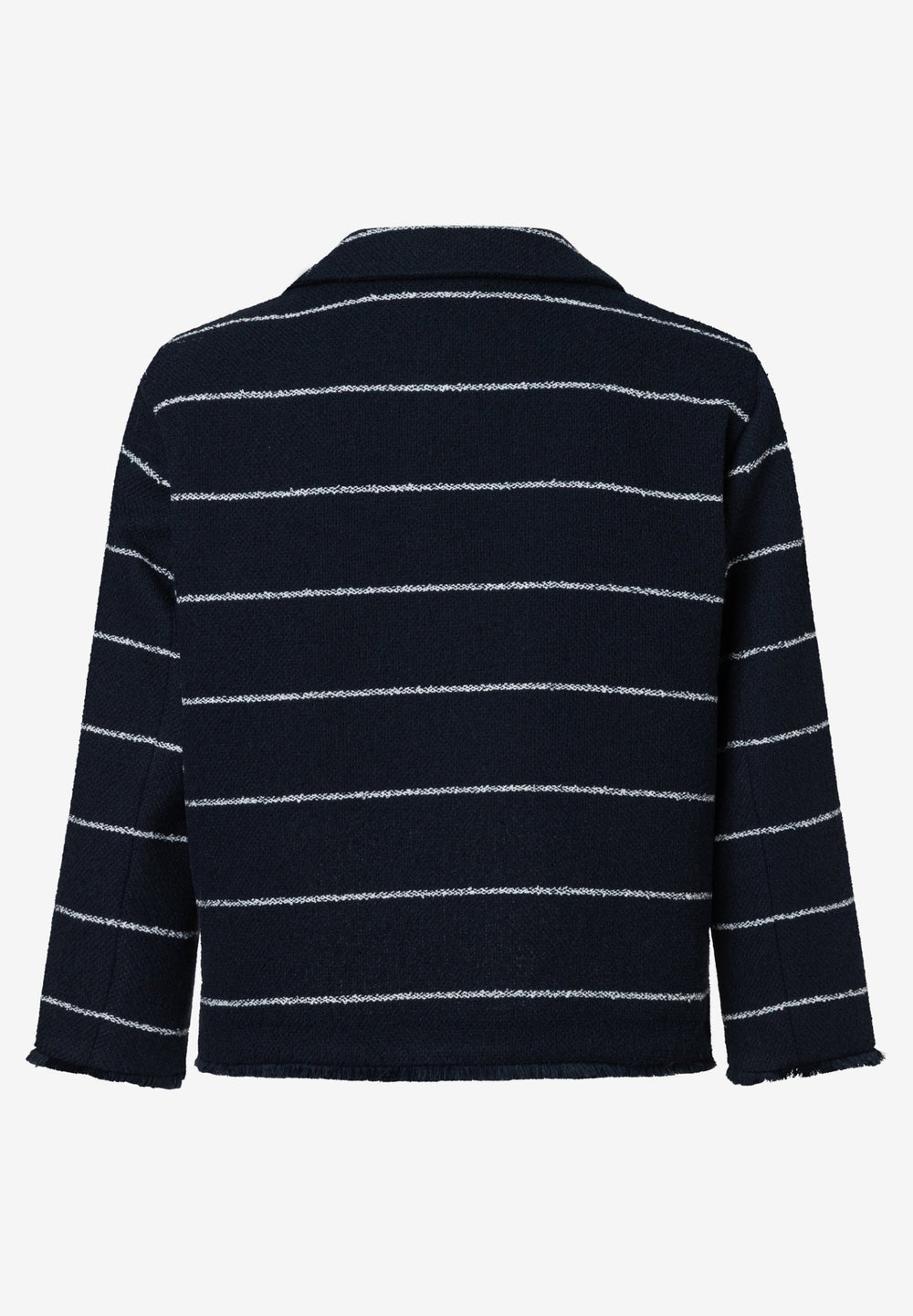 Bouclé Stripe Blazer, boucle stripe 2373 Bild 2