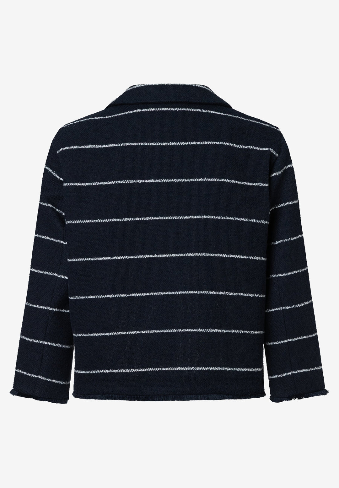 Bouclé Stripe Blazer, boucle stripe 2373 Bild 2