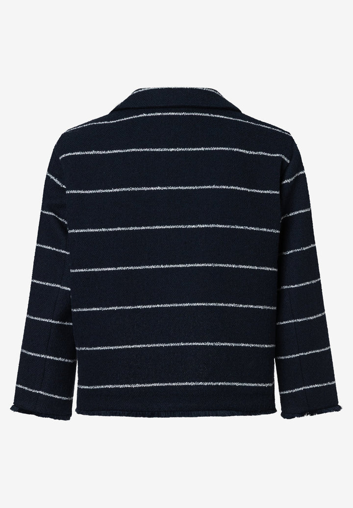 Bouclé Stripe Blazer, boucle stripe 2373 Bild 2