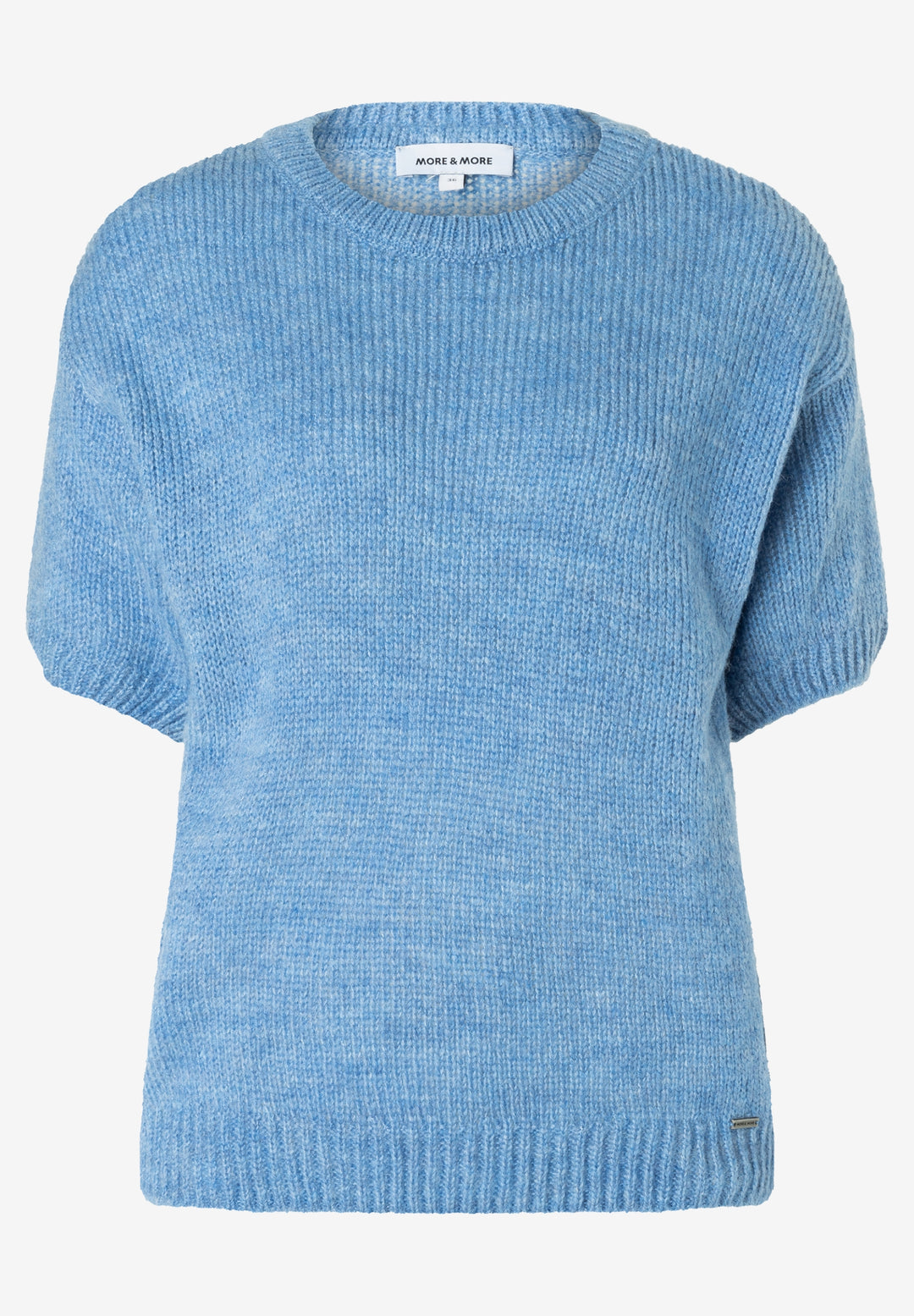 Cape-Pullover, 3/4 Sleeve, autumn blue 0353 Bild 1