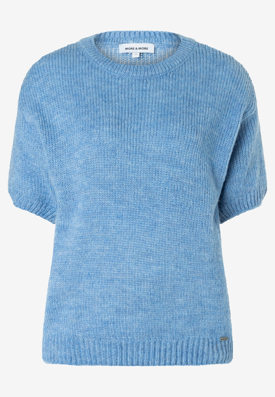 Cape-Pullover, 3/4 Sleeve, autumn blue 0353 Bild 1
