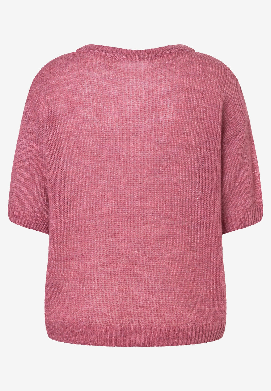 Cape-Pullover, 3/4 Sleeve, berry rose 0819 Bild 2