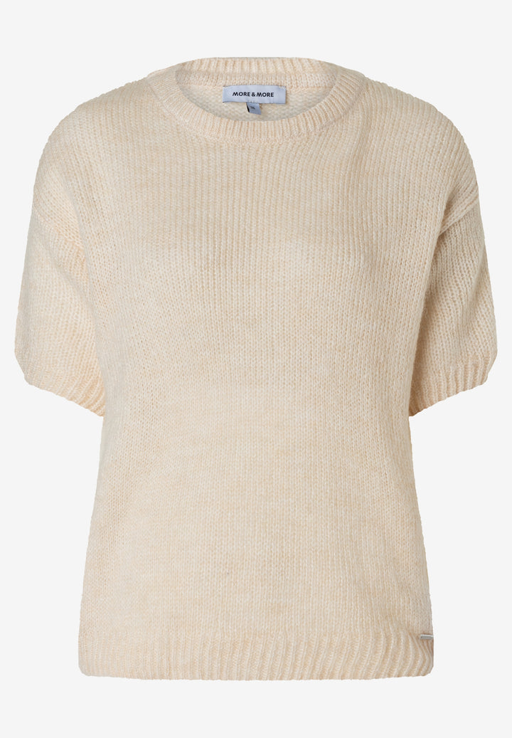 Cape-Pullover, 3/4 Sleeve, powder cream 0031 Bild 1