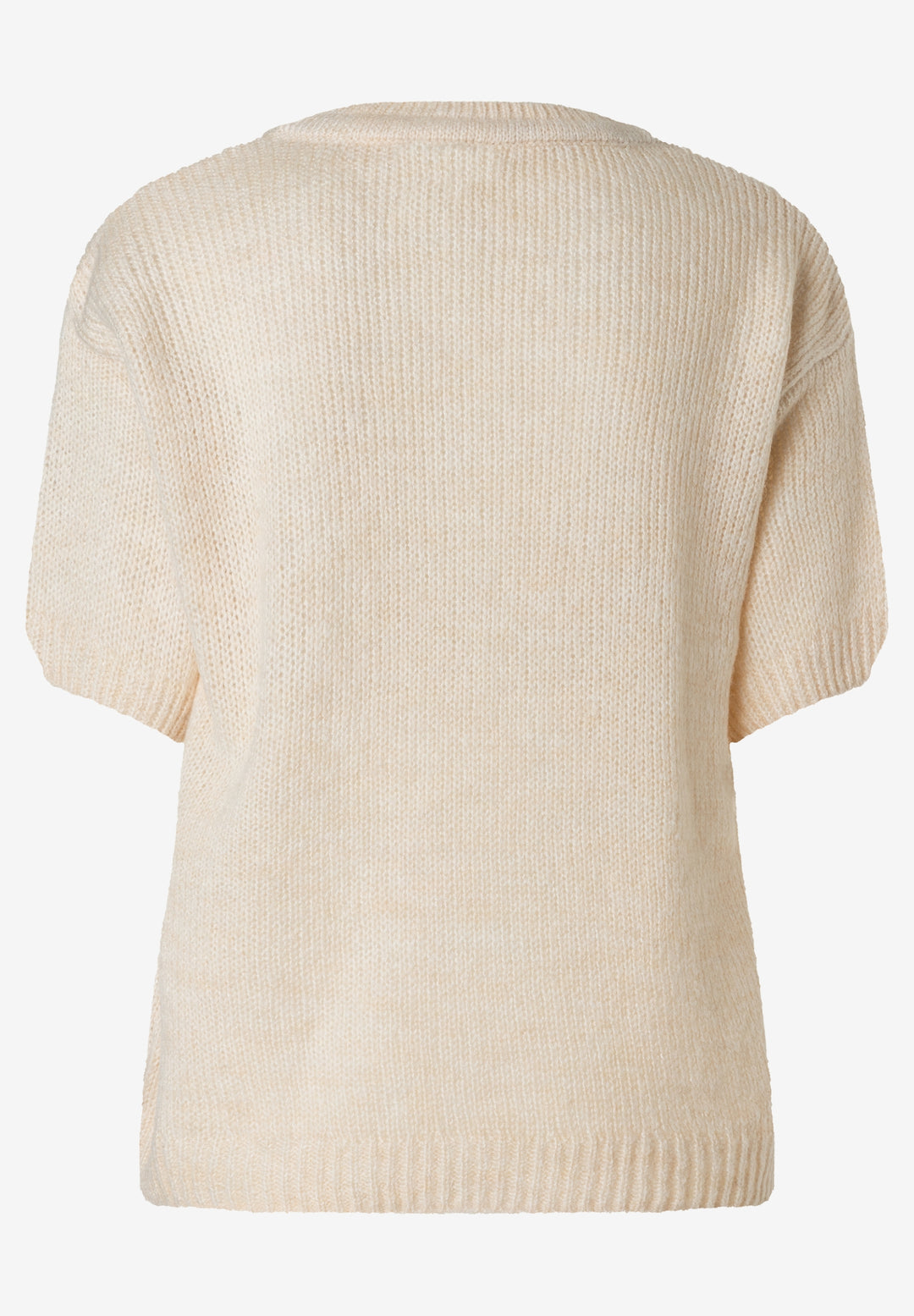 Cape-Pullover, 3/4 Sleeve, powder cream 0031 Bild 2