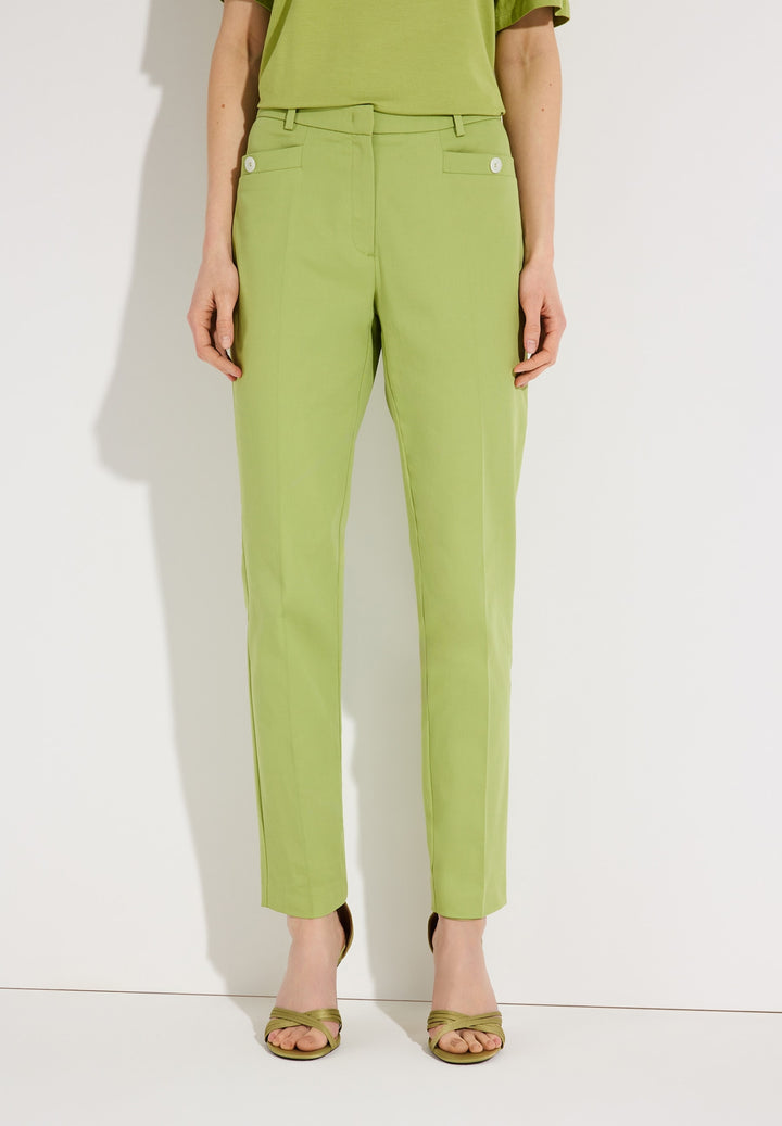 CO-PES Stretch HEDY Pants, pistachio 0603 Bild 3