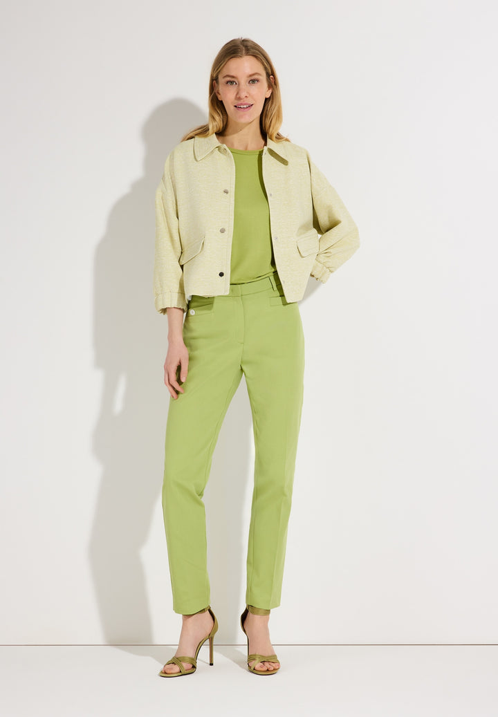 CO-PES Stretch HEDY Pants, pistachio 0603 Bild 4