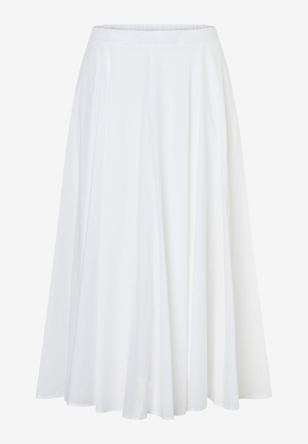 CO-Voile Wide Skirt, white 0010 Bild 1