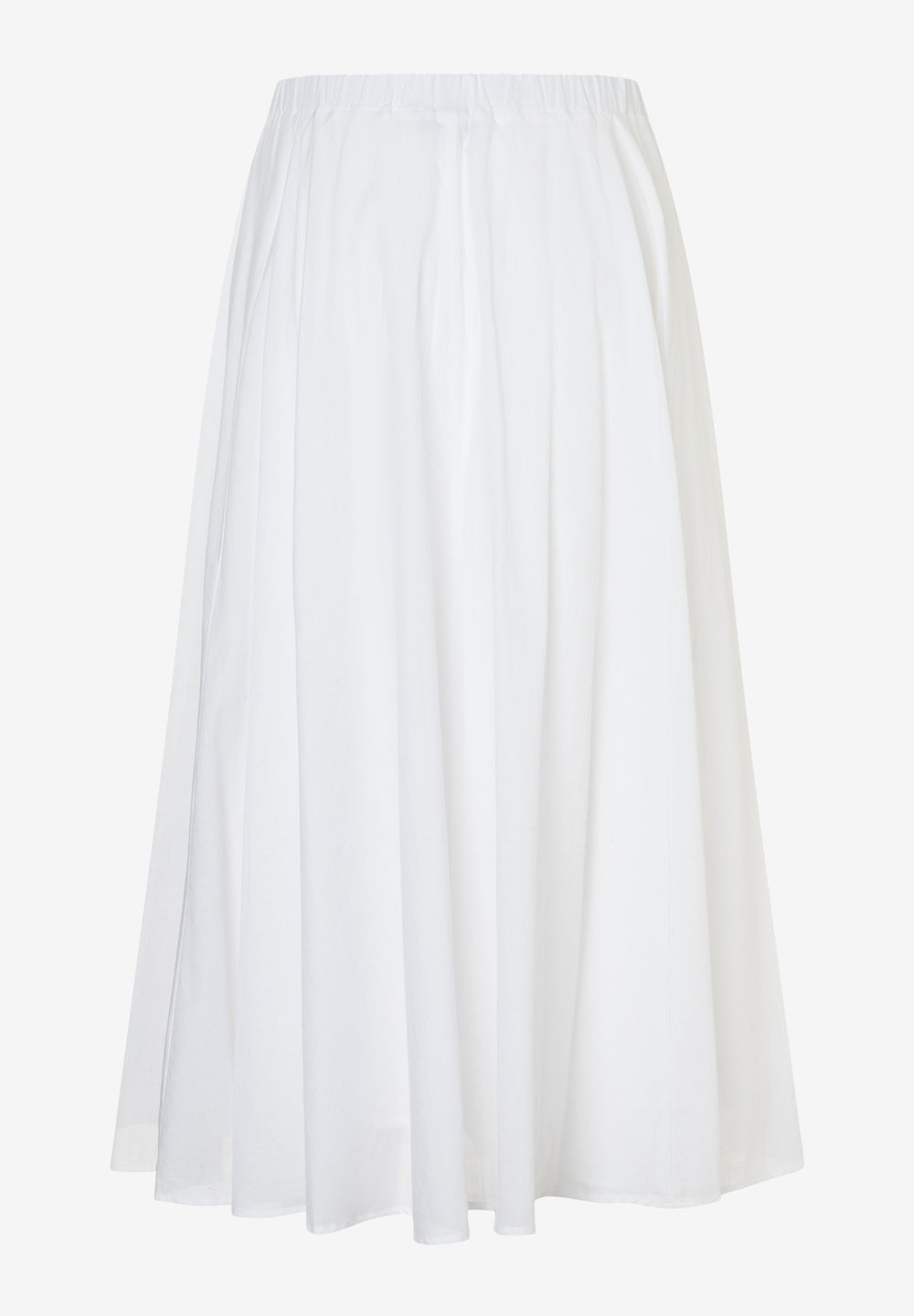 CO-Voile Wide Skirt, white 0010 Bild 2
