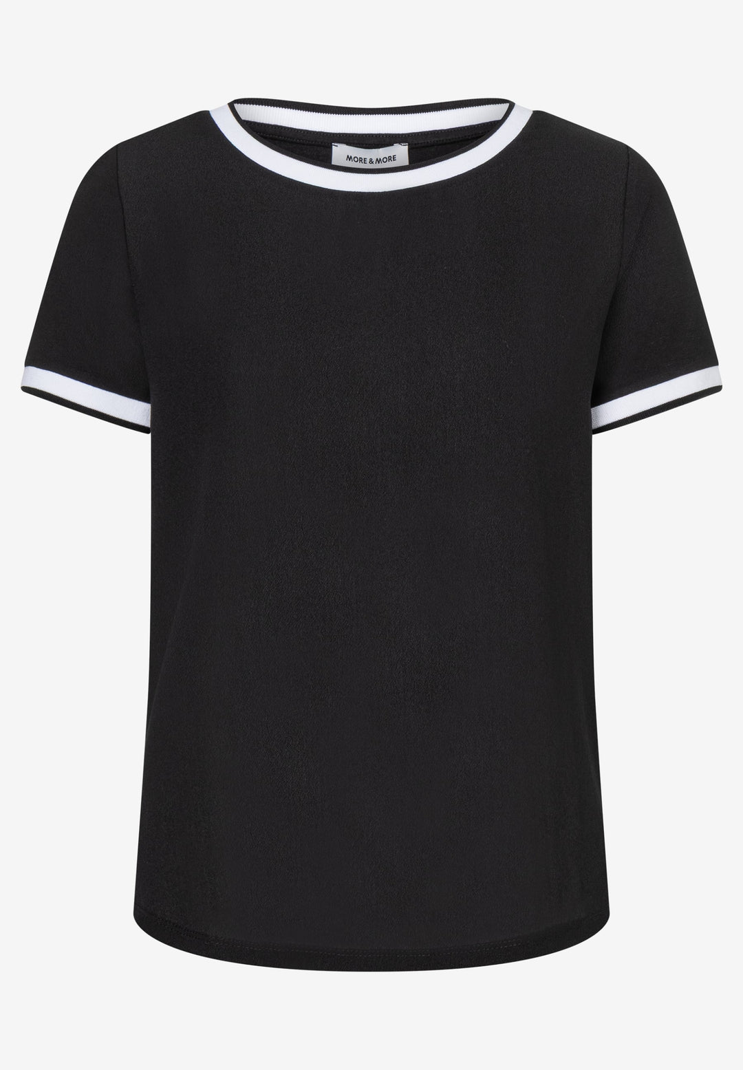 Contrast Shirt, black 0790 Bild 1