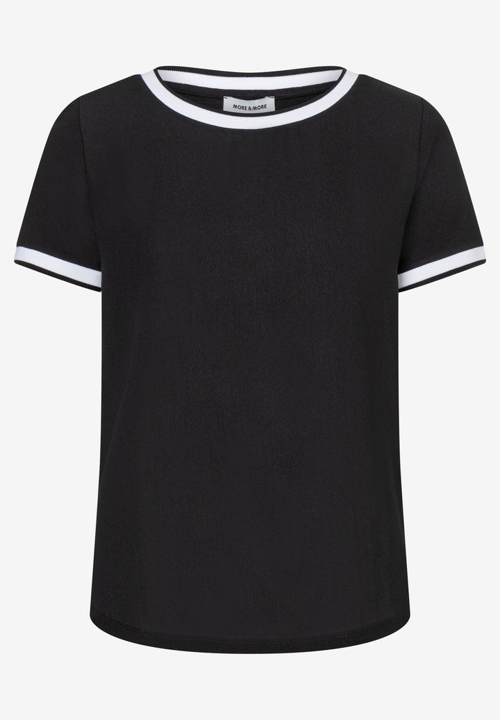 Contrast Shirt, black 0790 Bild 1