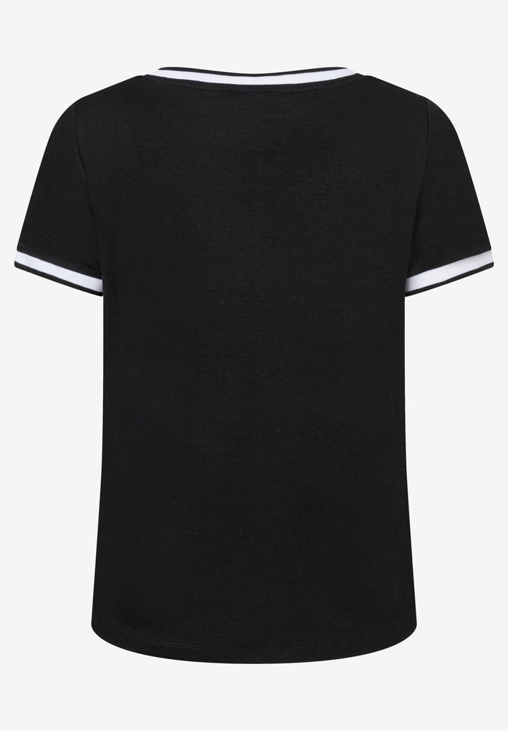 Contrast Shirt, black 0790 Bild 2