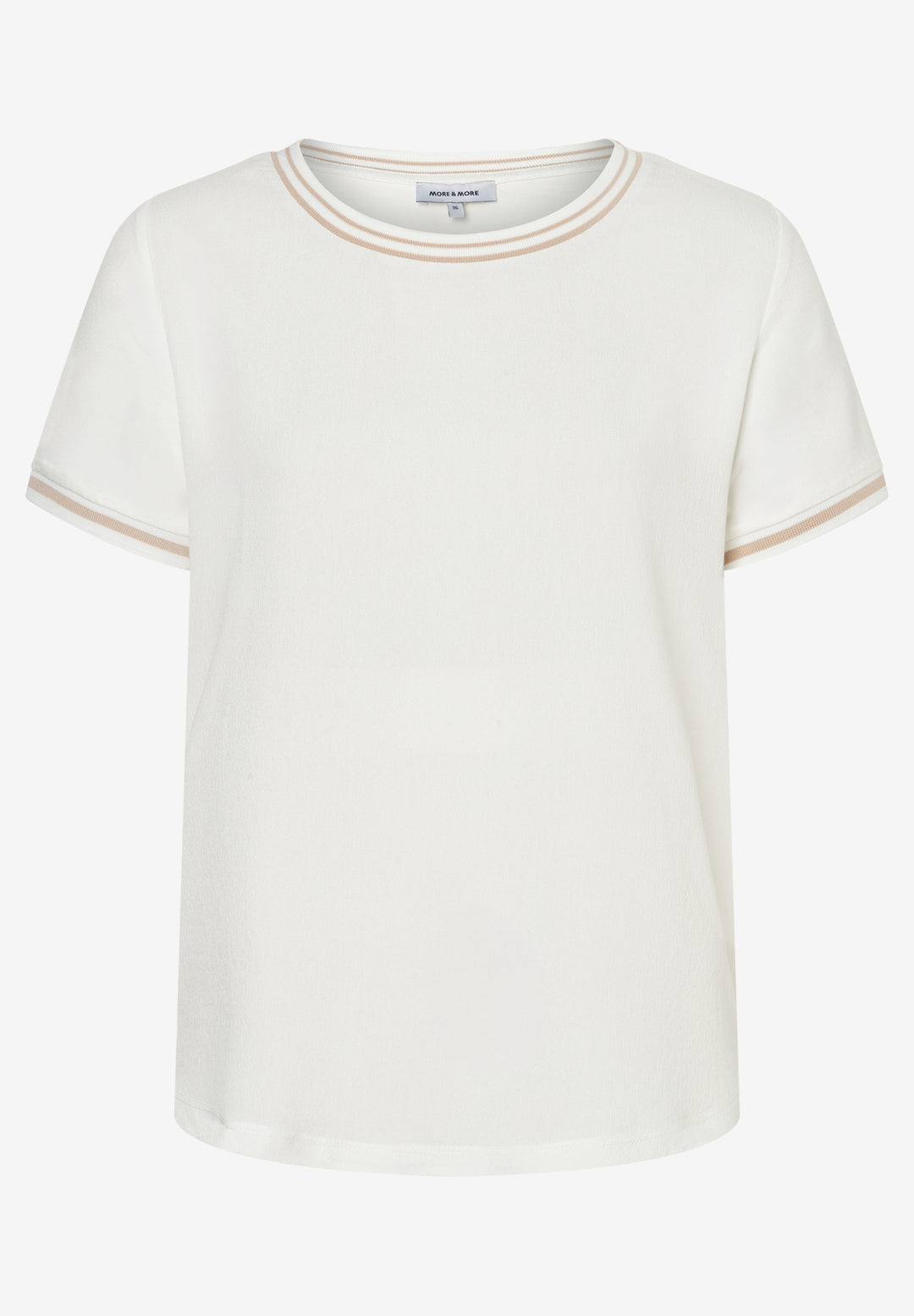 Contrast Shirt, off white 0041 Bild 1