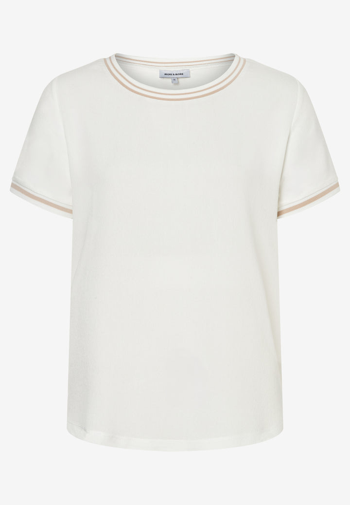 Contrast Shirt, off white 0041 Bild 1