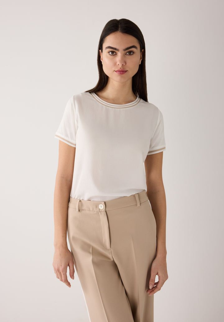 Contrast Shirt, off white 0041 Bild 3