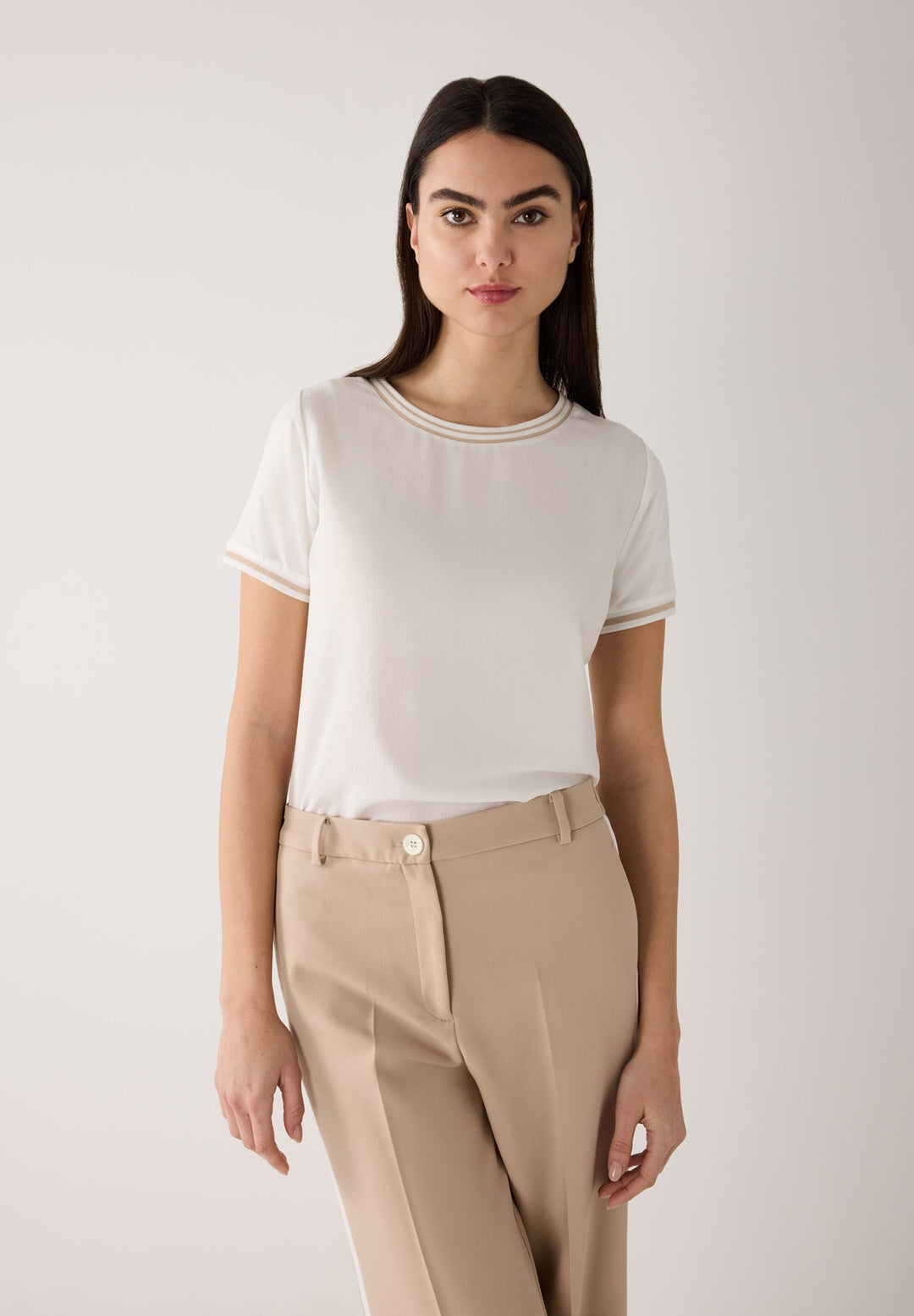 Contrast Shirt, off white 0041 Bild 3