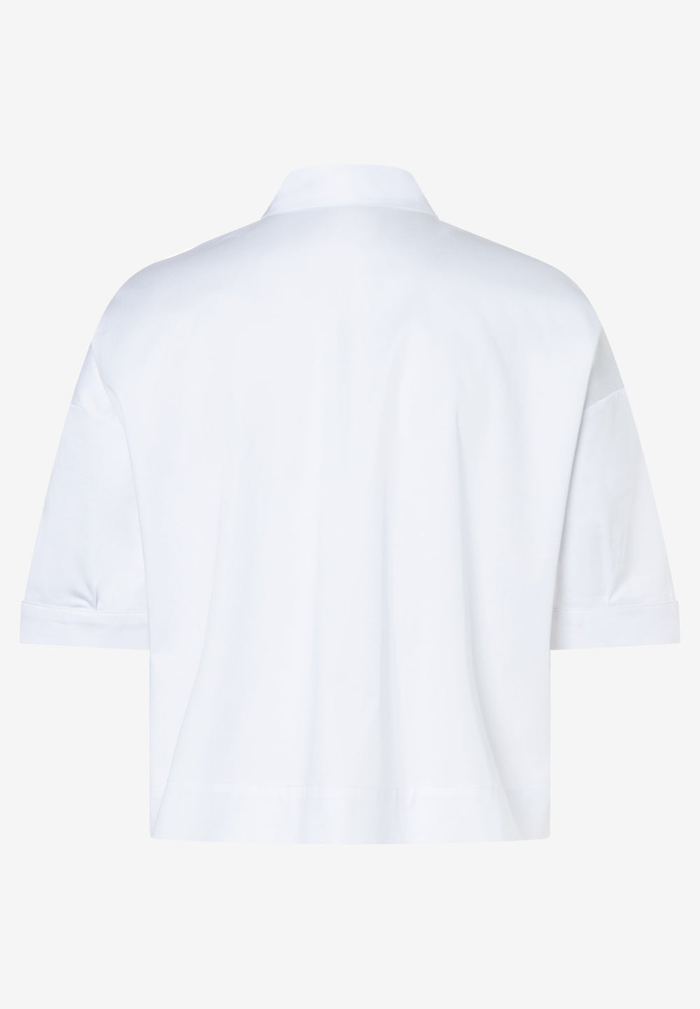 Cropped Blouse, white 0010 Bild 2