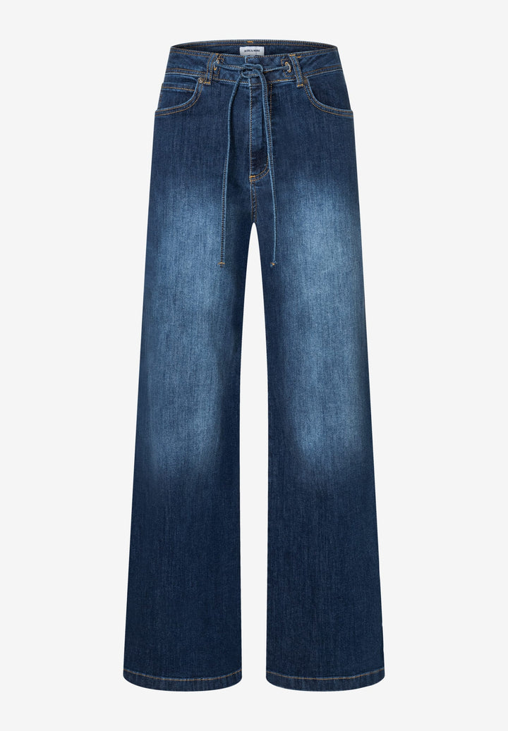 Dark Blue Denim Jeans, dark blue denim 0963 Bild 1