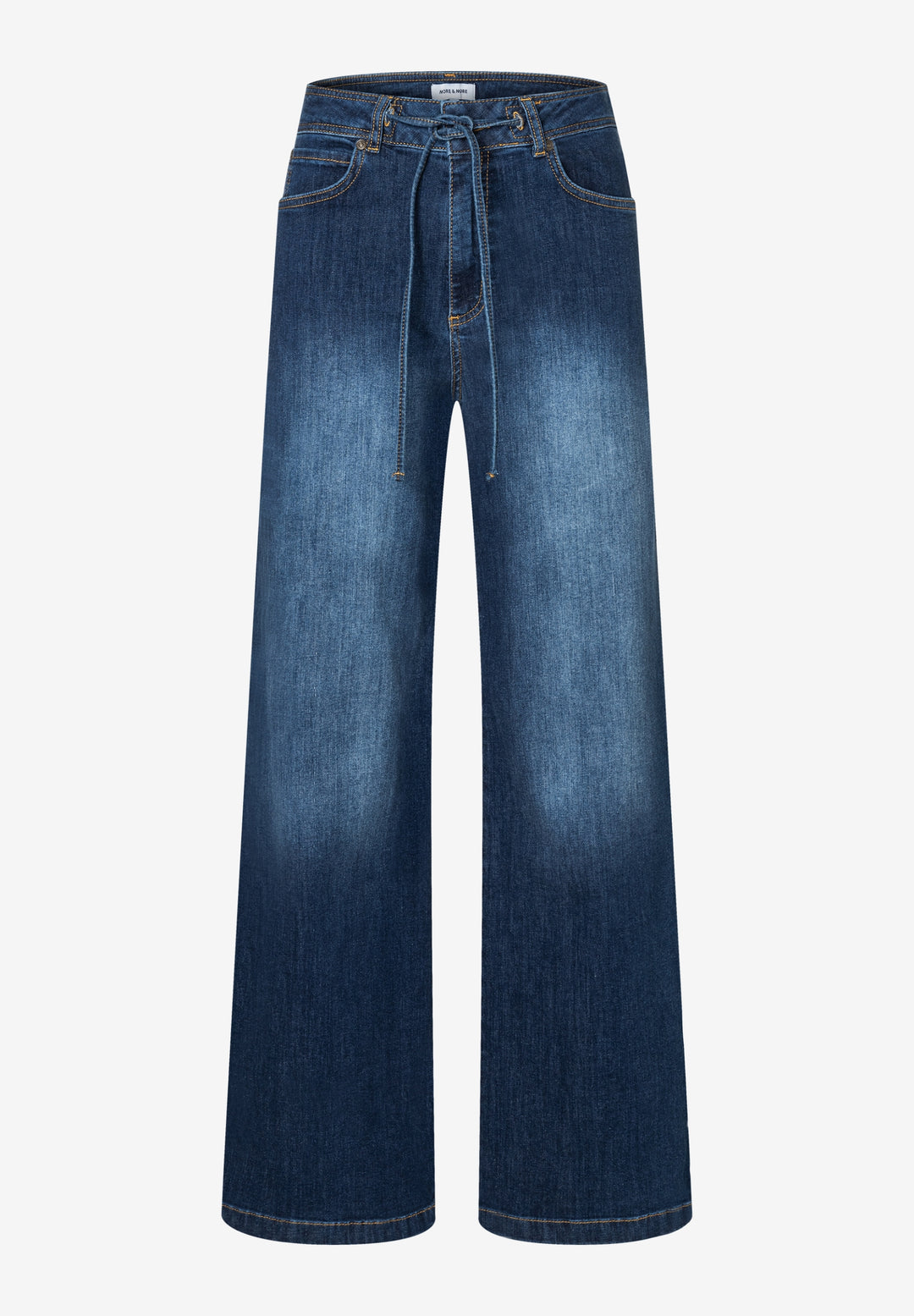 Dark Blue Denim Jeans, dark blue denim 0963 Bild 5