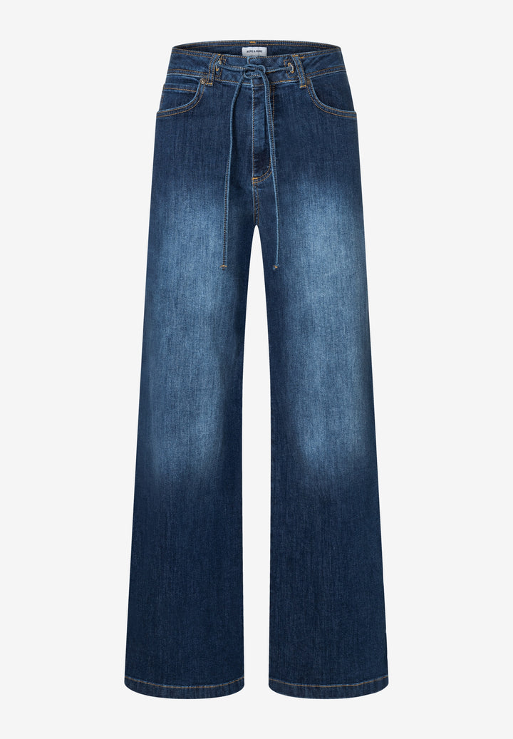Dark Blue Denim Jeans, dark blue denim 0963 Bild 5