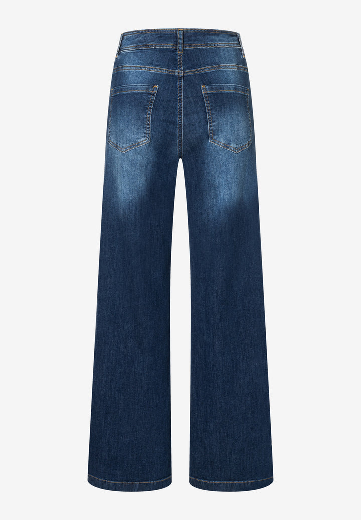 Dark Blue Denim Jeans, dark blue denim 0963 Bild 6