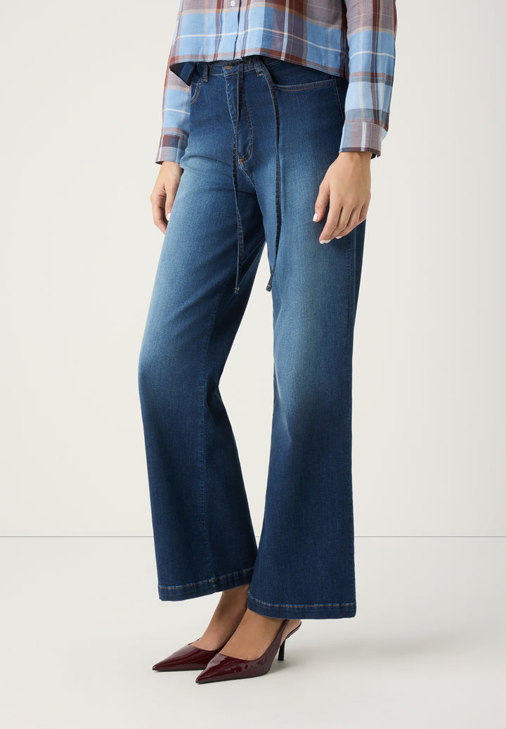 Dark Blue Denim Jeans, dark blue denim 0963 Bild 7