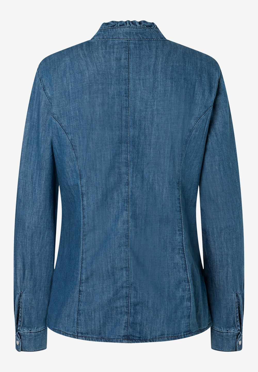 Denim Blouse, middle blue denim 0962 Bild 2