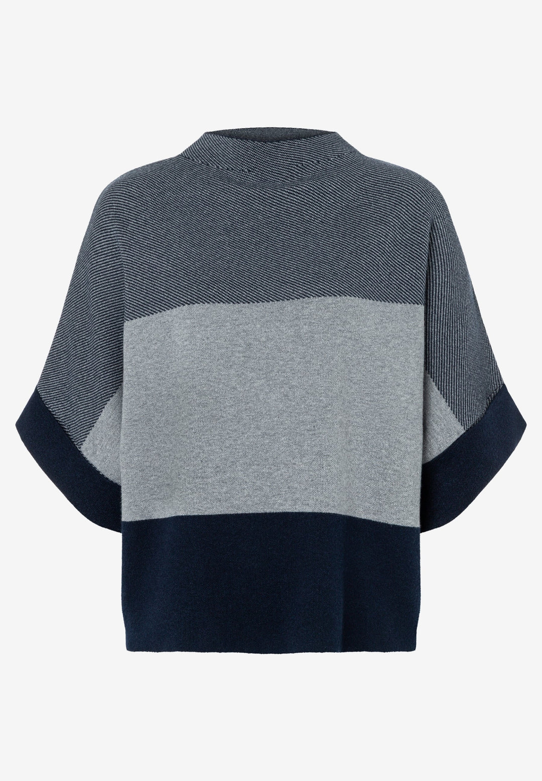 Dollman Pullover, knitted blockstripe cardigan 2375 Bild 1