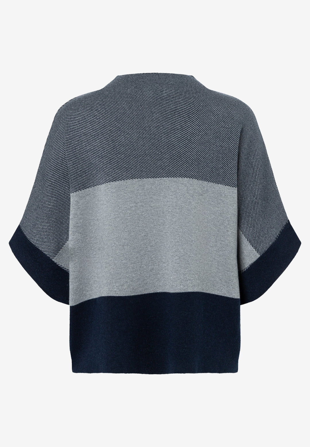 Dollman Pullover, knitted blockstripe cardigan 2375 Bild 2