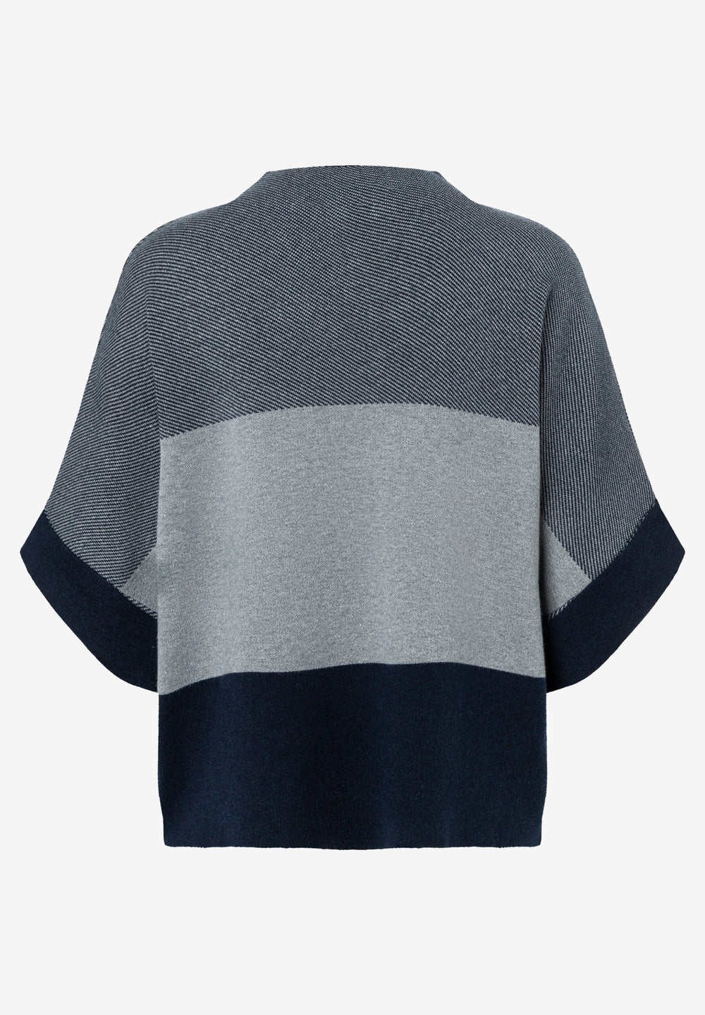 Dollman Pullover, knitted blockstripe cardigan 2375 Bild 2