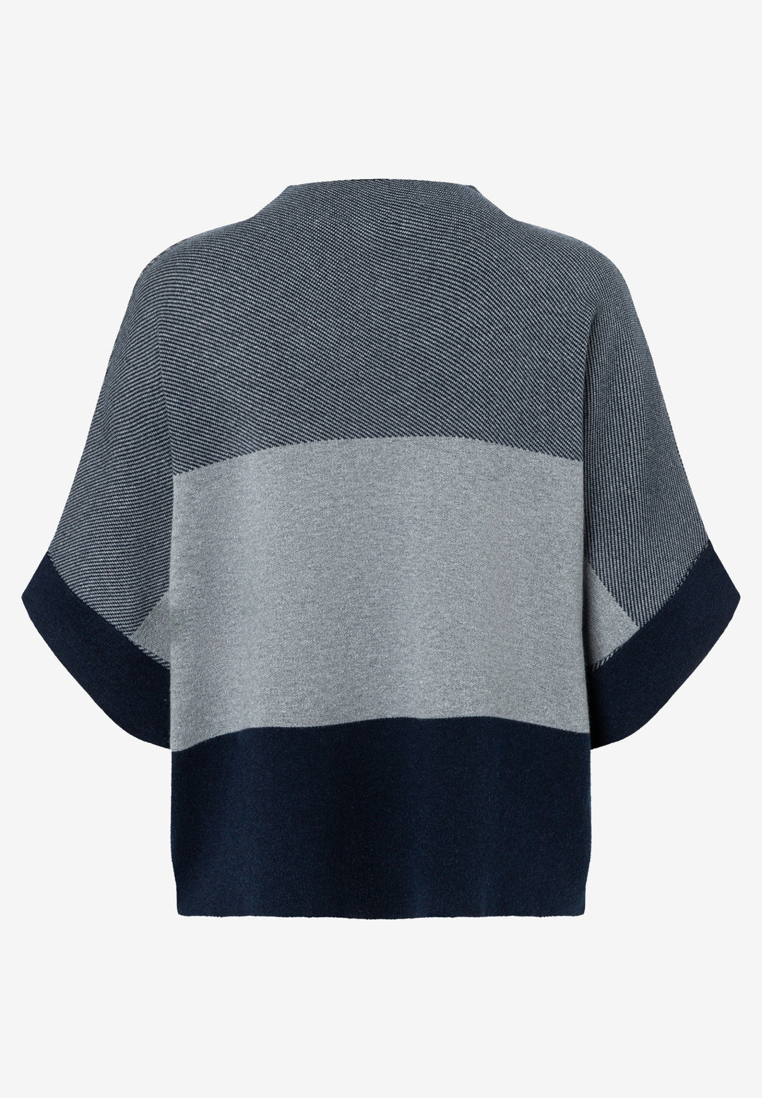 Dollman Pullover, knitted blockstripe cardigan 2375 Bild 2