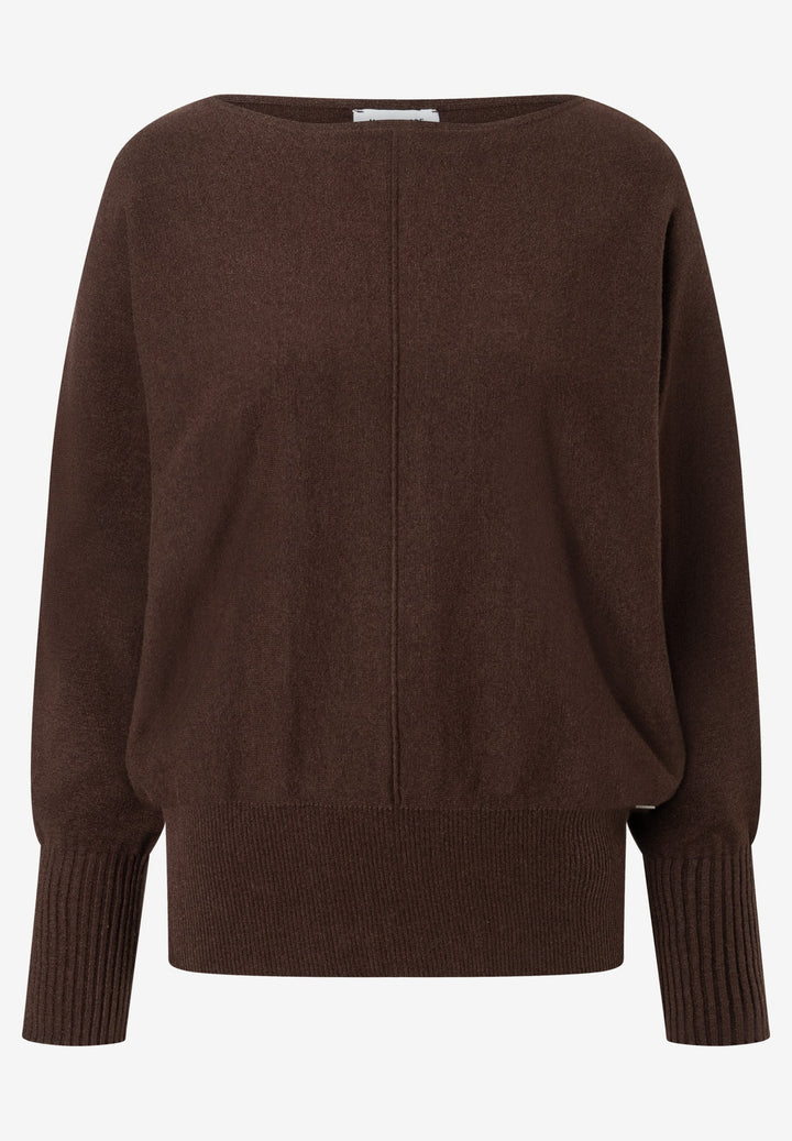 Dollman Pullover Longsleeve, espresso brown 0279 Bild 1