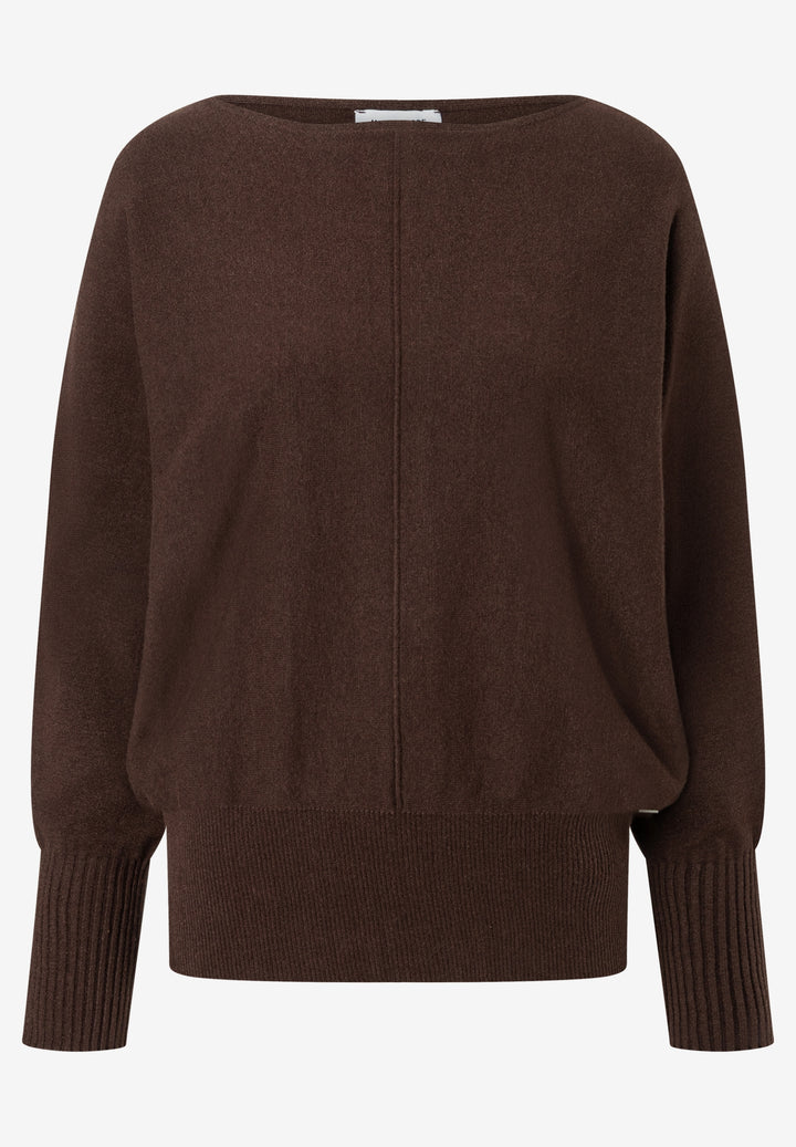 Dollman Pullover Longsleeve, espresso brown 0279 Bild 1