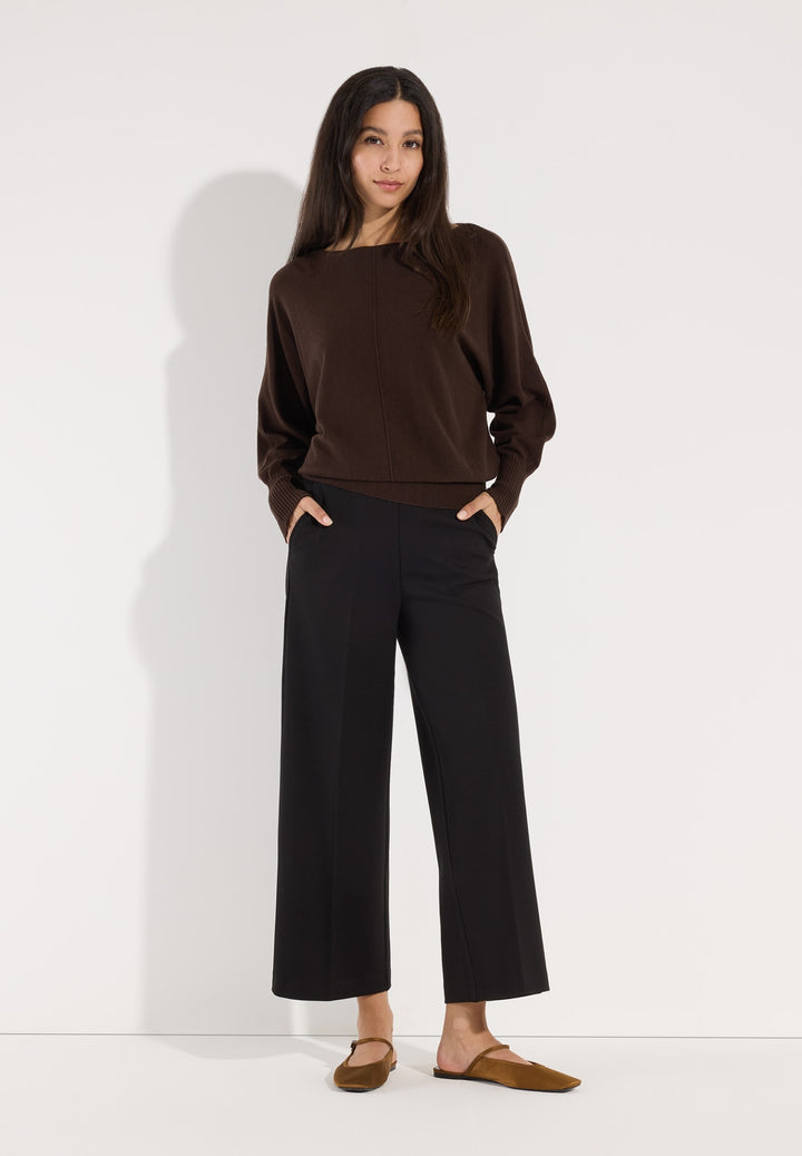 Dollman Pullover Longsleeve, espresso brown 0279 Bild 4