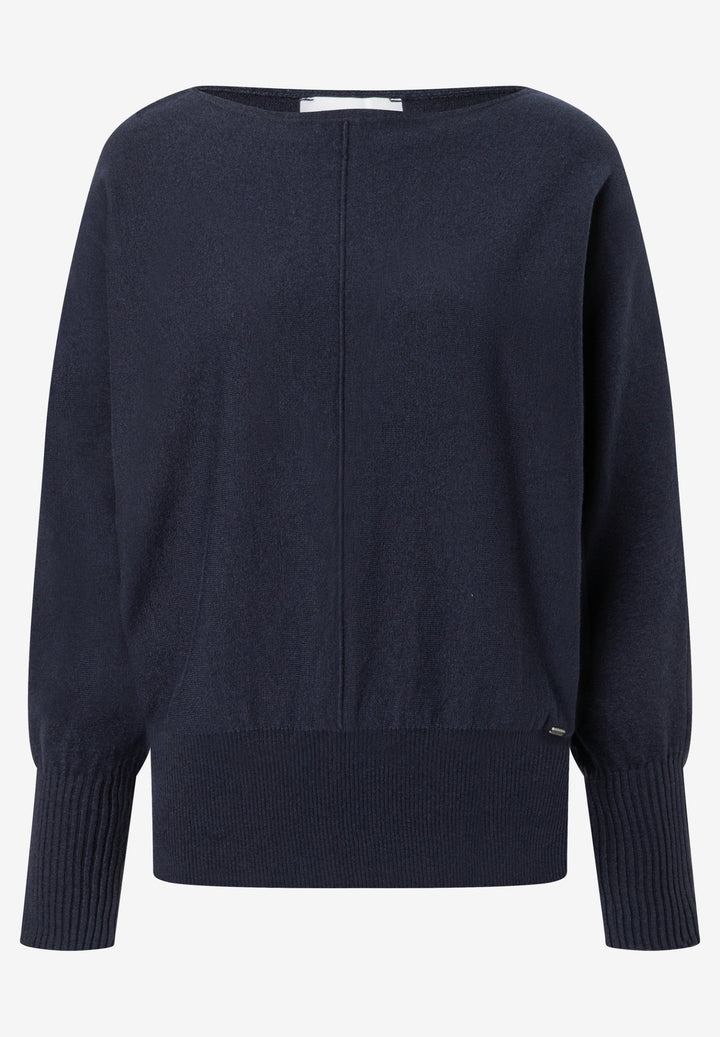 Dollman Pullover Longsleeve, marine 0375 Bild 1