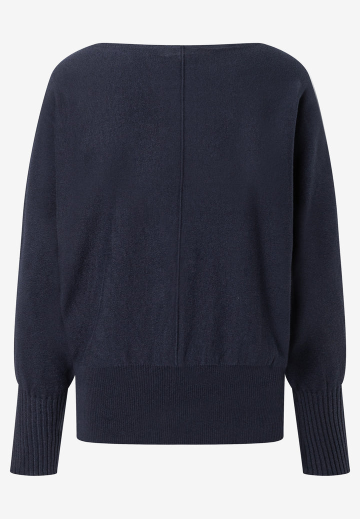 Dollman Pullover Longsleeve, marine 0375 Bild 2