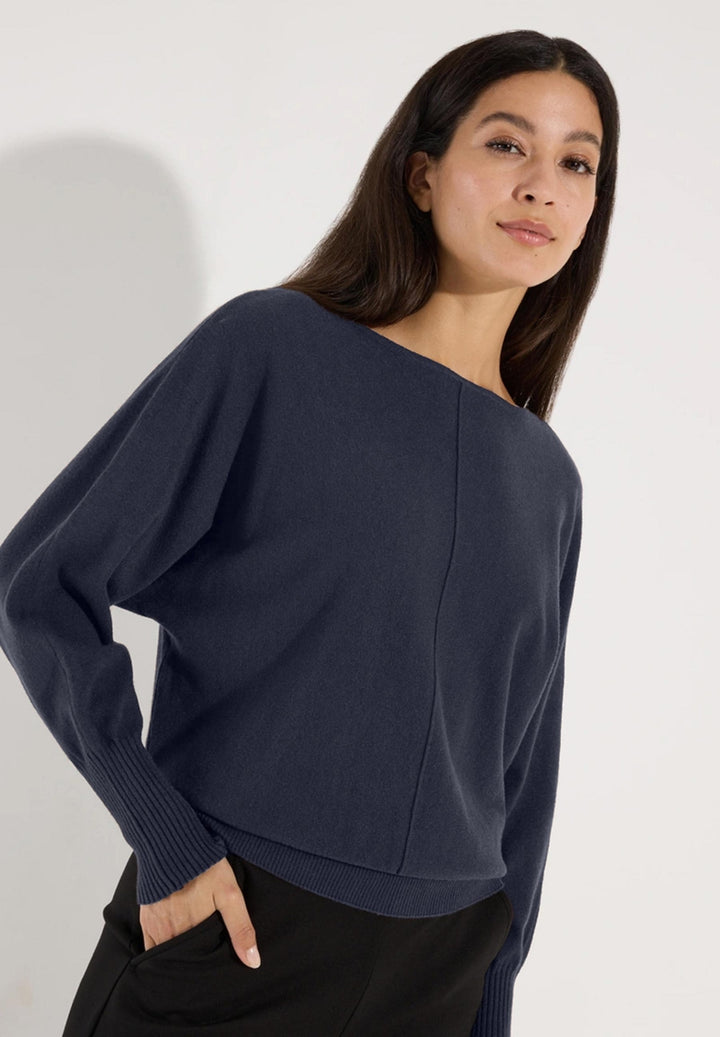 Dollman Pullover Longsleeve, marine 0375 Bild 3
