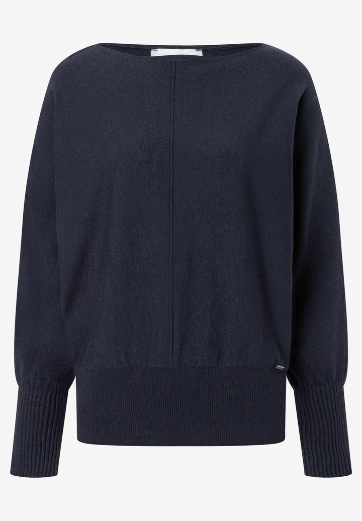 Dollman Pullover Longsleeve, marine 0375 Bild 4