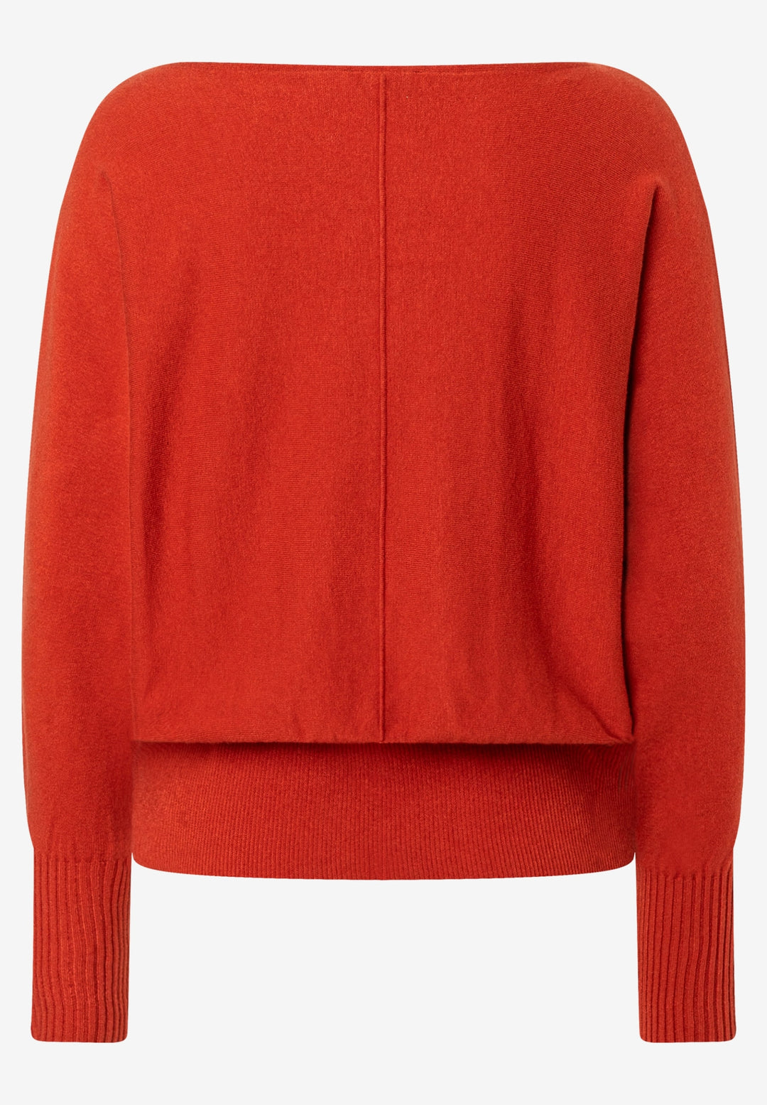 Dollman Pullover Longsleeve, samba orange 0463 Bild 2
