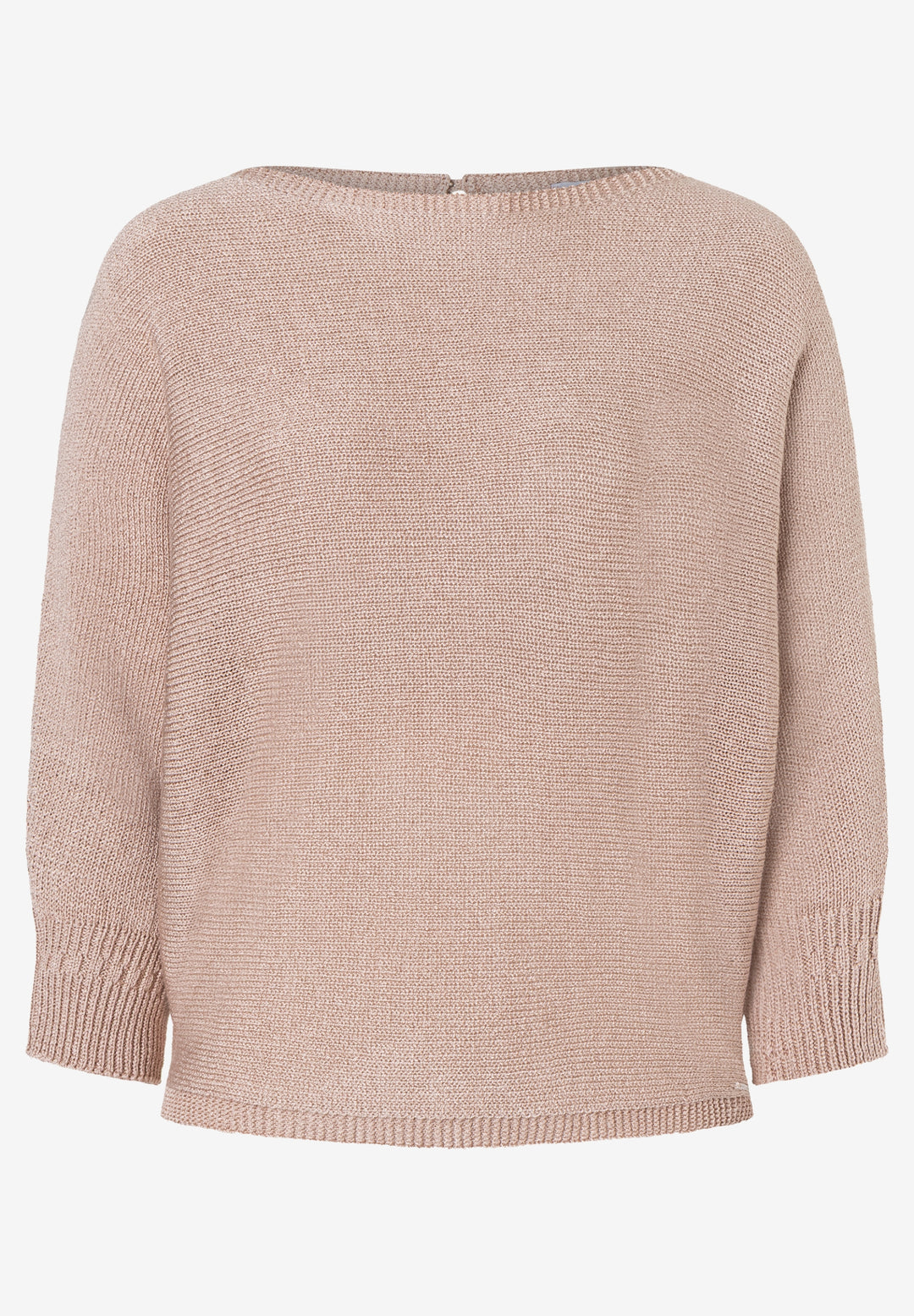 Dolman Pullover, 3/4 Sleeve, powder beige 0214 Bild 1