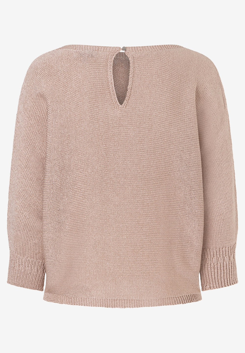 Dolman Pullover, 3/4 Sleeve, powder beige 0214 Bild 2