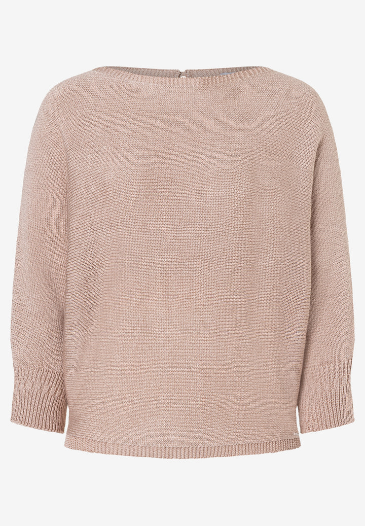 Dolman Pullover, 3/4 Sleeve, powder beige 0214 Bild 5