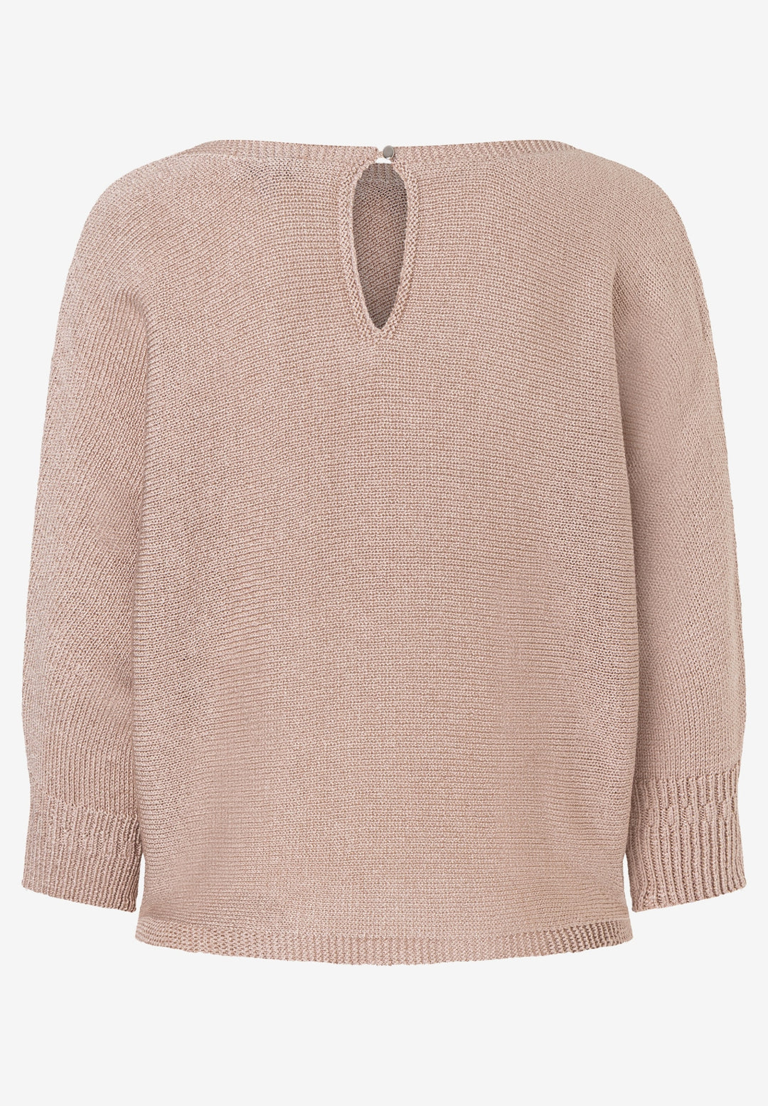 Dolman Pullover, 3/4 Sleeve, powder beige 0214 Bild 6
