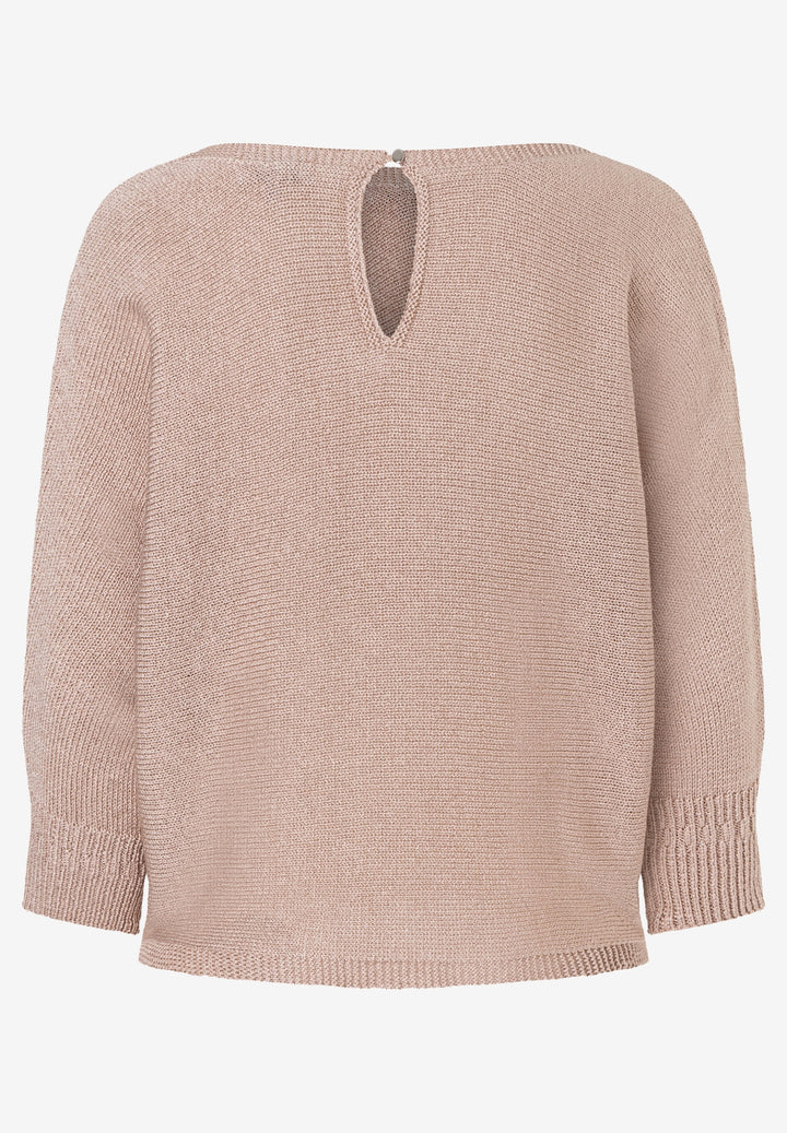 Dolman Pullover, 3/4 Sleeve, powder beige 0214 Bild 6