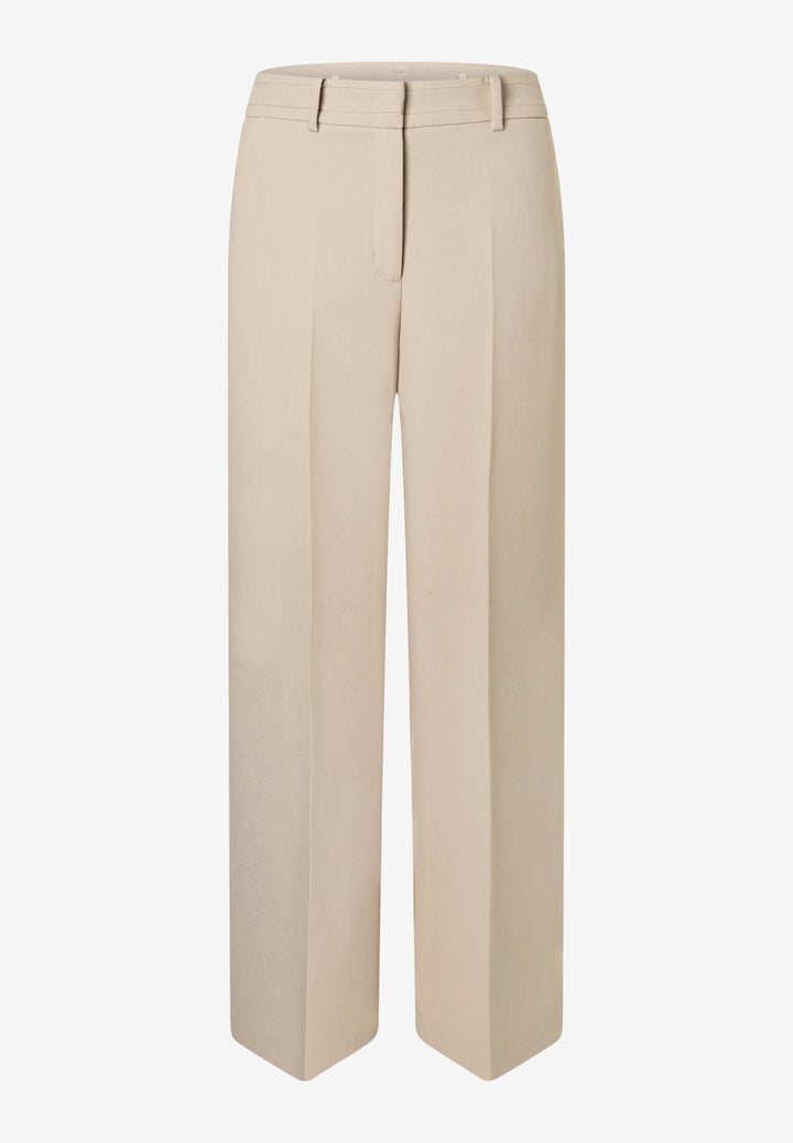 Double Wide Leg Pants, pale stone 0064 Bild 1