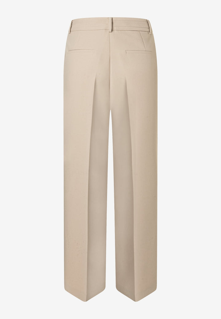 Double Wide Leg Pants, pale stone 0064 Bild 2